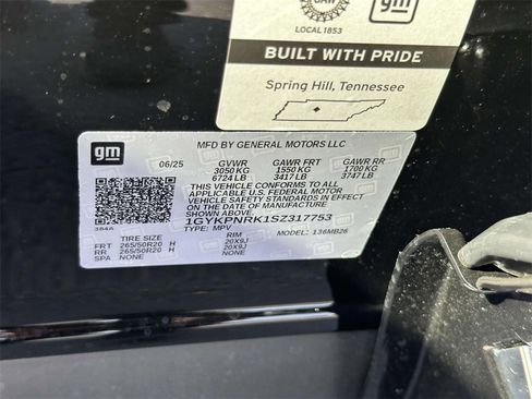 New 2025 Cadillac Lyriq Luxury image 25