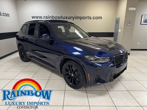 Used 2022 BMW X3 sDrive30i w/ M Sport Package 2 RWD image 1