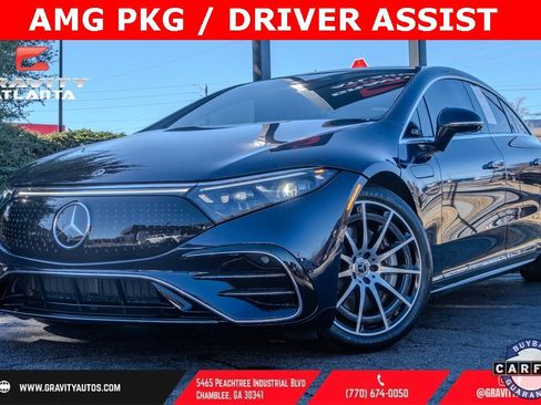 Used 2022 Mercedes-Benz EQS 580 580 image 1