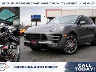 Used 2016 Porsche Macan Turbo video 1