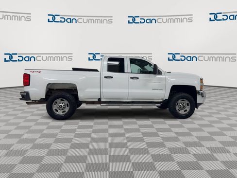 Used 2016 Chevrolet Silverado 2500 W/T w/ Snow Plow Prep Package AWD/4WD image 9