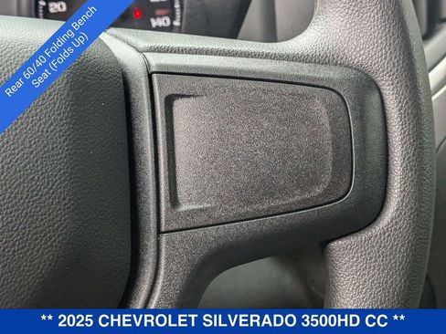 New 2025 Chevrolet Silverado 3500 W/T w/ WT Convenience Package image 25