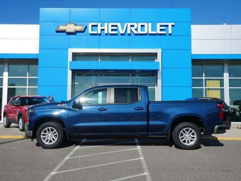 Used 2019 Chevrolet Silverado 1500 LT w/ All-Star Edition AWD/4WD image 4