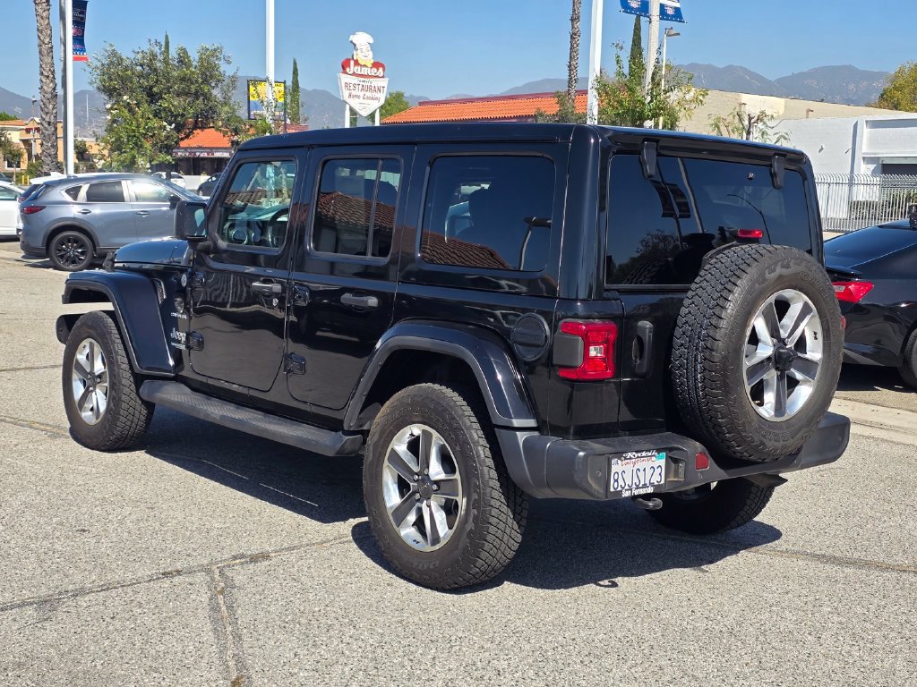Used 2020 Jeep Wrangler Unlimited Sahara AWD/4WD image 6