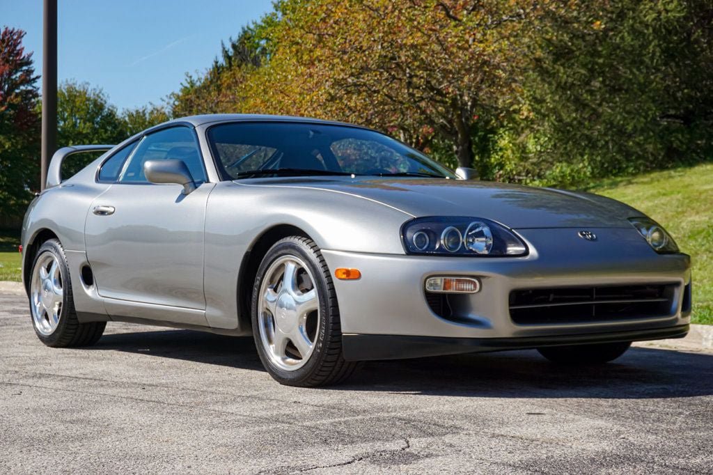 Used 1998 Toyota Supra Turbo RWD image 4
