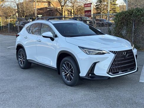 New 2026 Lexus NX 350h AWD w/ Premium Package image 3