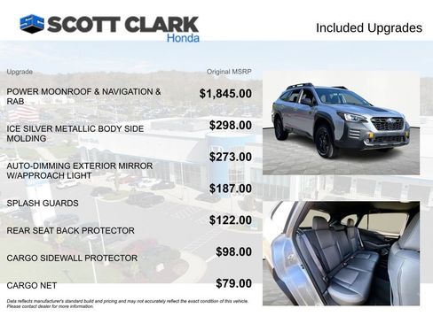 Used 2022 Subaru Outback Wilderness image 8