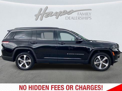 Used 2024 Jeep Grand Cherokee L Limited w/ Trailer Tow Package AWD/4WD image 2