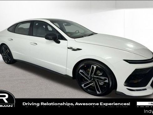 Certified 2025 Hyundai Sonata N Line image 2