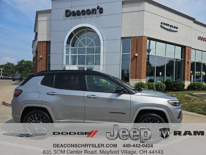 Certified 2022 Jeep Compass High Altitude