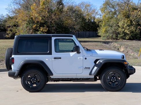 New 2026 Jeep Wrangler Sport image 9