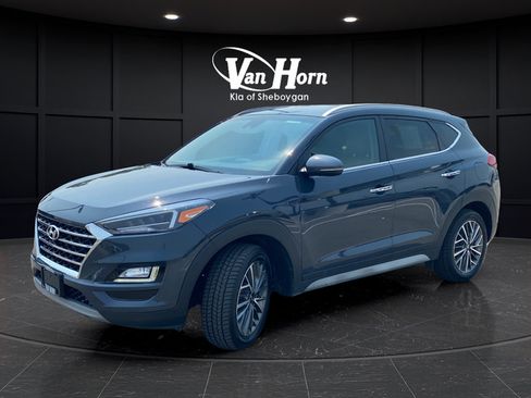 Used 2021 Hyundai Tucson Limited AWD/4WD image 3