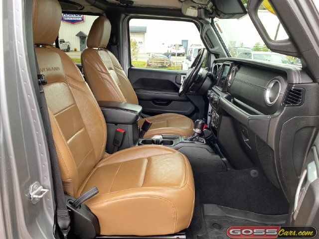 Used 2020 Jeep Gladiator Overland w/ Dual Top Group AWD/4WD image 6