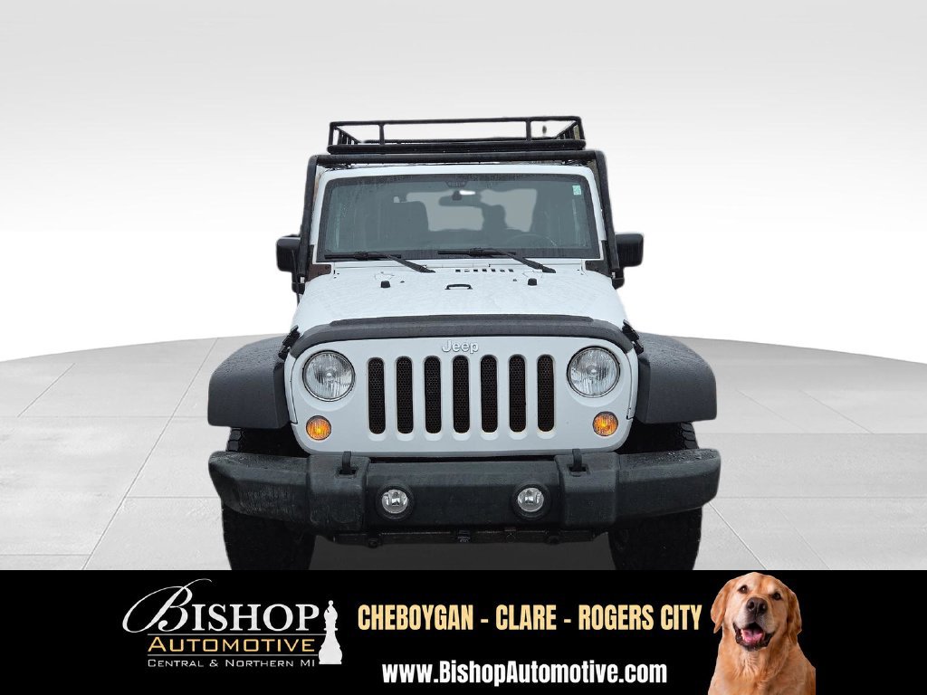 Used 2016 Jeep Wrangler Sport w/ Quick Order Package 24S AWD/4WD image 6