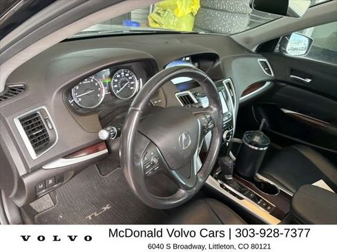 Used 2015 Acura TLX w/ Technology Package FWD image 6