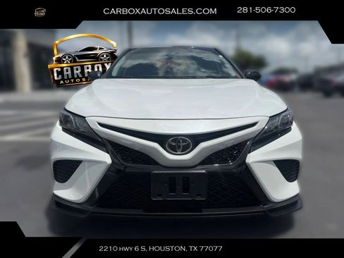 Used 2020 Toyota Camry TRD FWD image 8