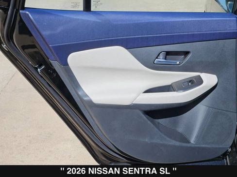 New 2026 Nissan Sentra SL w/ Floor Mat Package FWD image 18