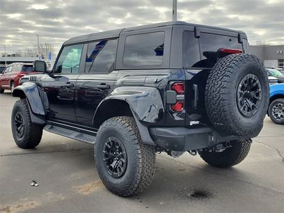 New 2025 Ford Bronco Raptor