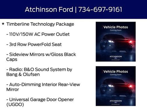 Used 2023 Ford Explorer Timberline w/ Timberline Technology Package AWD/4WD image 4