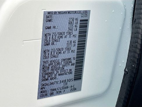 New 2026 INFINITI QX60 Autograph w/ Dark Cargo Package image 35