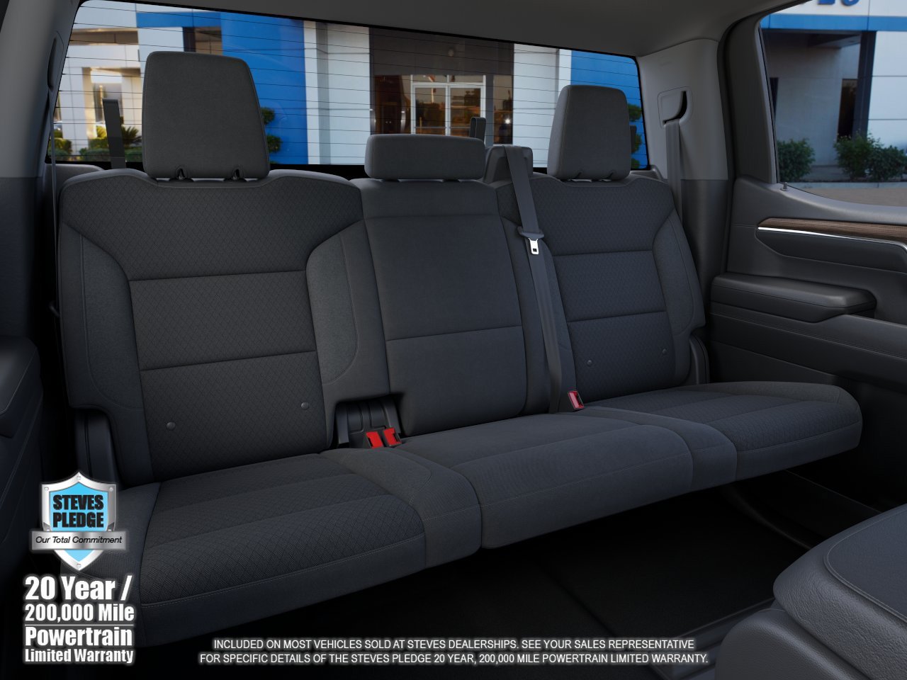 New 2026 Chevrolet Silverado 1500 RST AWD/4WD image 17