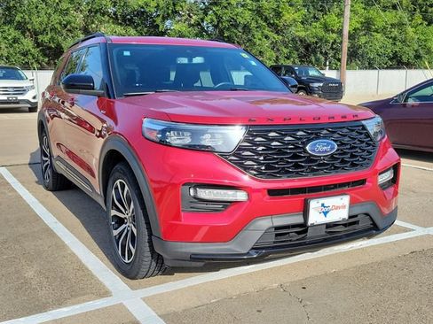 Used 2022 Ford Explorer ST-Line RWD image 2