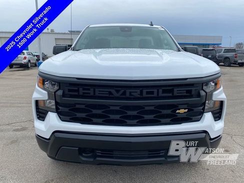 New 2025 Chevrolet Silverado 1500 W/T w/ WT Value Package image 9