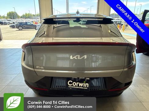 Used 2024 Kia EV6 Wind w/ Wind Technology Package AWD/4WD image 5