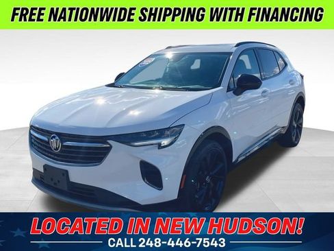 Used 2022 Buick Envision Essence w/ Sport Touring Package FWD image 1