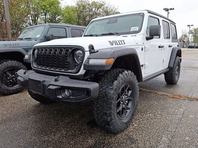 New 2026 Jeep Wrangler Willys