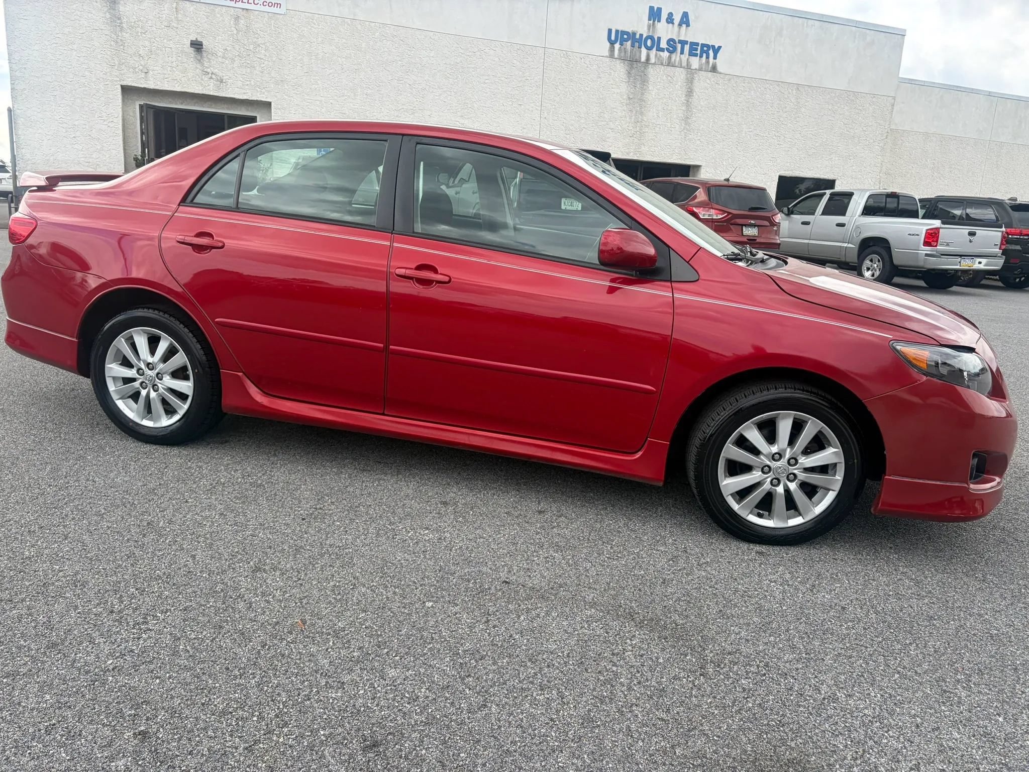 Used 2010 Toyota Corolla S FWD image 9