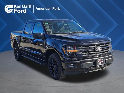 Used 2025 Ford F150 XLT w/ Equipment Group 302A MID AWD/4WD image 1