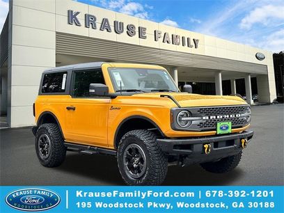 Certified 2021 Ford Bronco Badlands