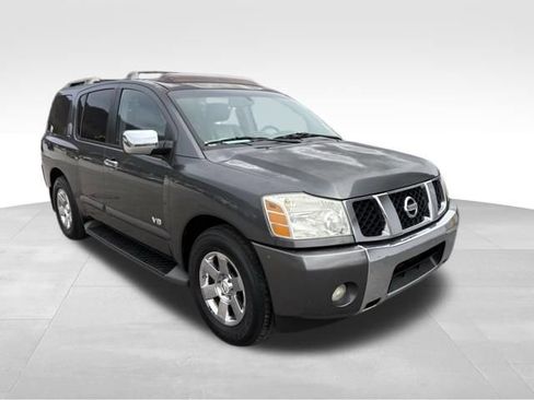 Used 2007 Nissan Armada LE w/ Technology Pkg image 8