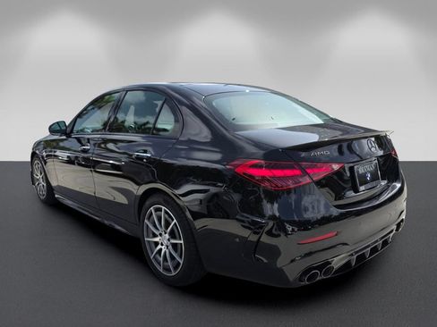 Used 2025 Mercedes-Benz C 43 AMG 4MATIC Sedan image 6