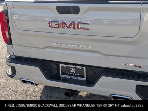 New 2026 GMC Sierra 1500 AT4 w/ AT4 Premium Package AWD/4WD image 8