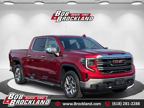 Used 2023 GMC Sierra 1500 SLT w/ SLT Premium Package AWD/4WD image 1