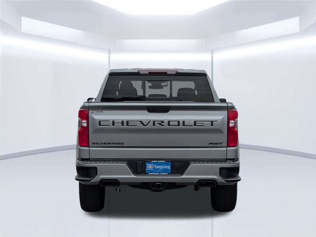 New 2026 Chevrolet Silverado 1500 RST w/ Dark Appearance Package AWD/4WD image 5