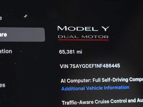 Used 2022 Tesla Model Y Performance AWD/4WD image 18