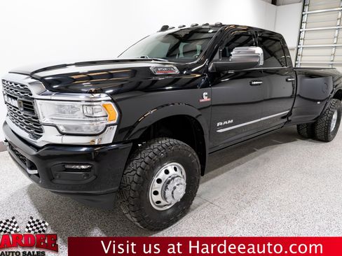 Used 2021 RAM 3500 Limited AWD/4WD image 2