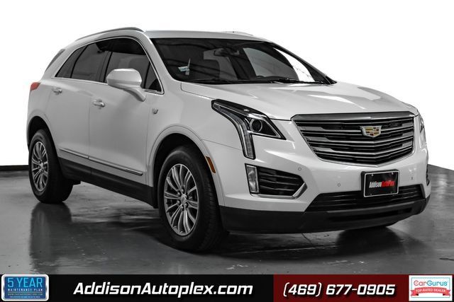 Used 2019 Cadillac XT5 Luxury FWD image 1