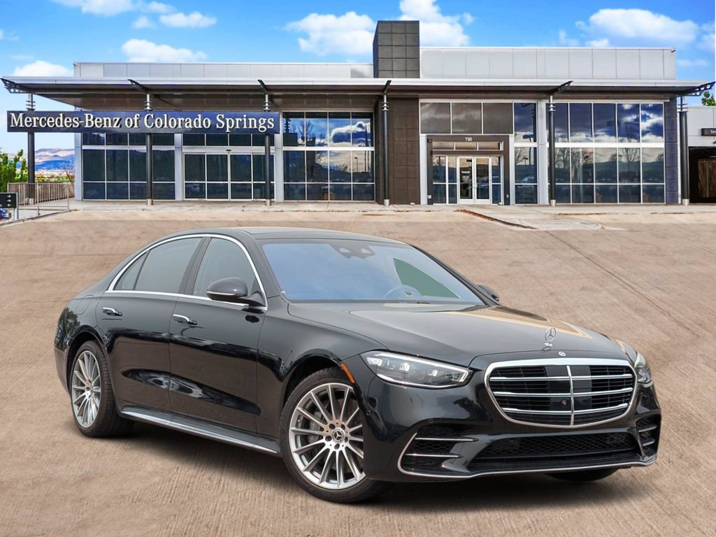 Certified 2023 Mercedes-Benz S 580 4MATIC Sedan image 1