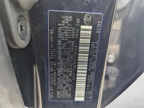 Used 2023 Toyota Camry SE w/ Convenience Package FWD image 16