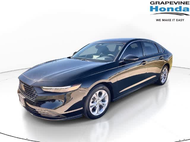 Certified 2026 Honda Accord LX image 1