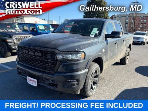 New 2026 RAM 1500 Big Horn image 1