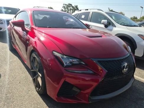 Used 2015 Lexus RC F w/ Premium Package RWD image 3