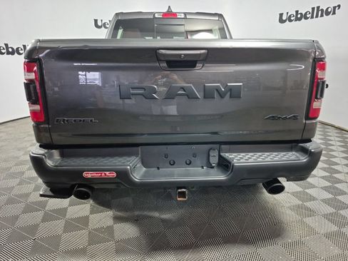 Used 2019 RAM 1500 Rebel w/ Rebel Level 2 Equipment Group AWD/4WD image 22