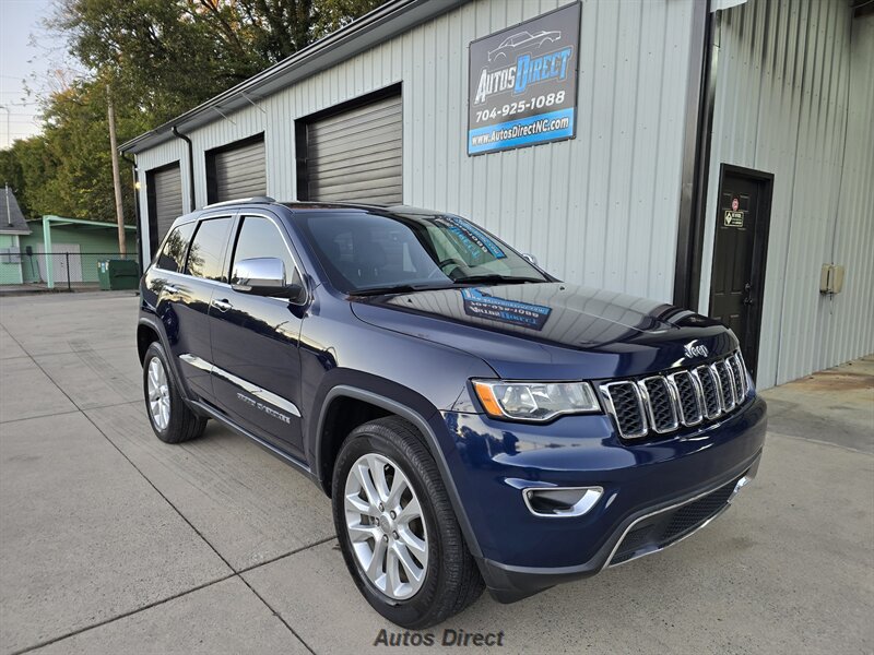 Used 2017 Jeep Grand Cherokee Limited w/ Trailer Tow Group IV RWD image 7