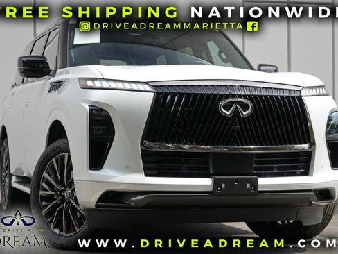 Used 2026 INFINITI QX80 Autograph w/ Premium Cargo Package AWD/4WD image 2