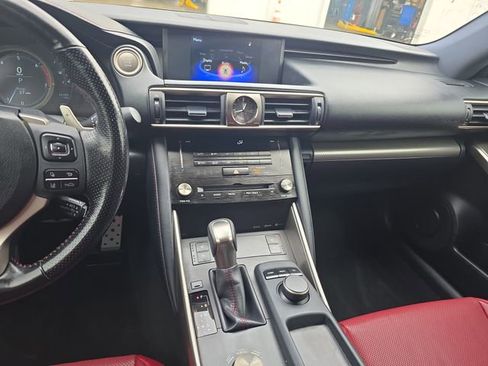 Used 2017 Lexus IS 200t F Sport w/ F Sport Package image 23